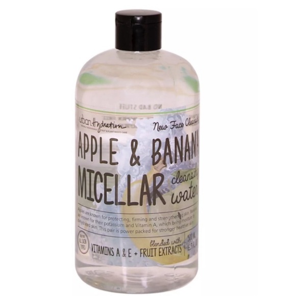 Urban Hydration 🍋🍋 Lemon & Berries 🍓🫐 Micellar Cleansing Water Face Cleanser - Picture 2 of 2